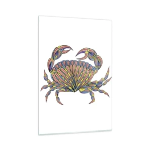 Üveg kép - Tengeri ékszerek - 80x120 cm