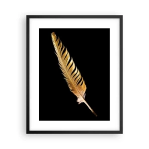 Poszter fehér keretben - Tökéletes tollal ellátva - 40x50 cm