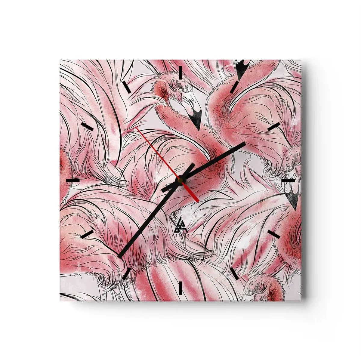 Falióra, Óra - Madári  corps de ballet - 30x30 cm