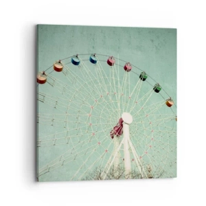 Vászonkép - Gyere játszani - 70x70 cm