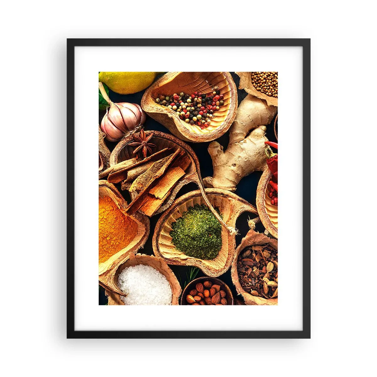 Poszter fehér keretben - Vigyél, amit akarsz - 40x50 cm