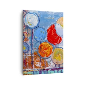 Vászonkép - Csodák a boton - 70x100 cm