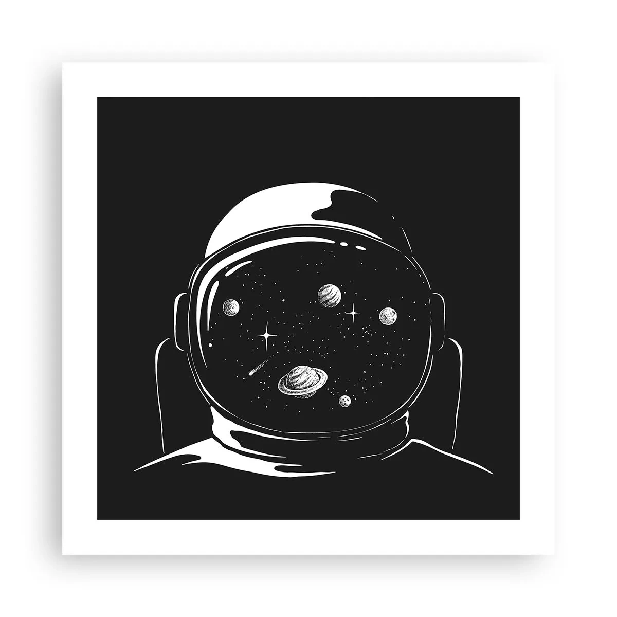 Poszter - Szép kilátás - 50x50 cm