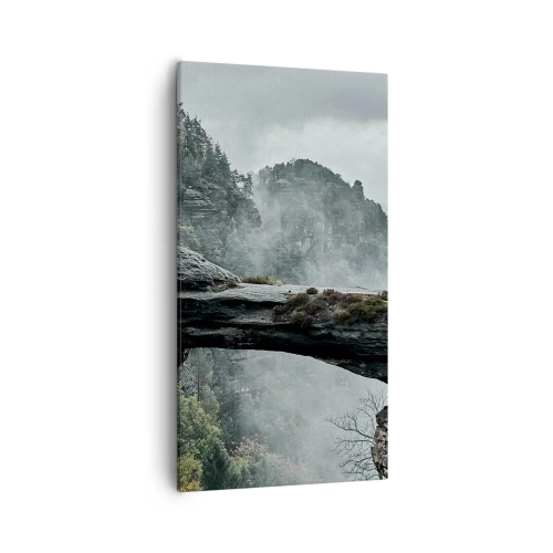 Vászonkép - A kaland hamarosan kezdődik - 55x100 cm