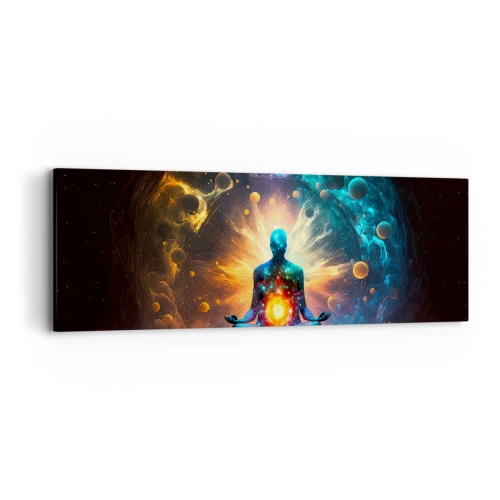 Vászonkép - Kozmikus nyugalom - 90x30 cm