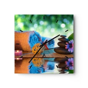 Falióra, Óra - Idő a testnek - 40x40 cm