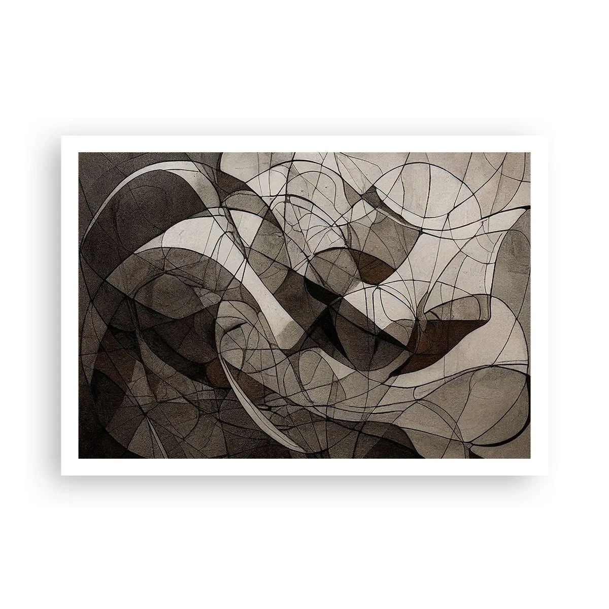 Poszter - A föld színeinek keringése - 100x70 cm