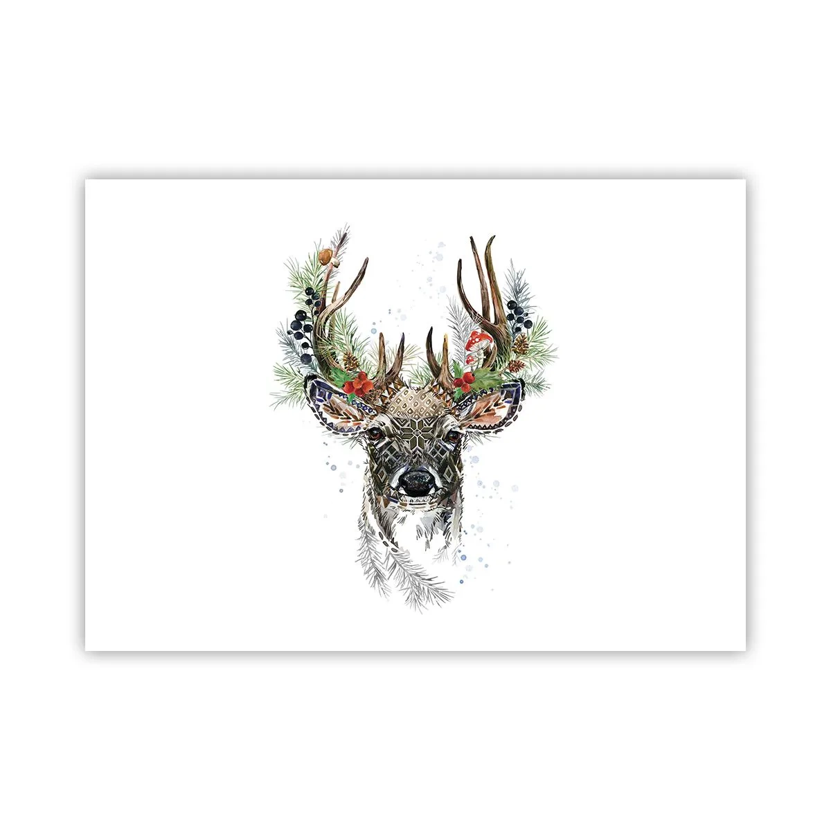 Poszter - Ünnepi köntösben - 70x50 cm