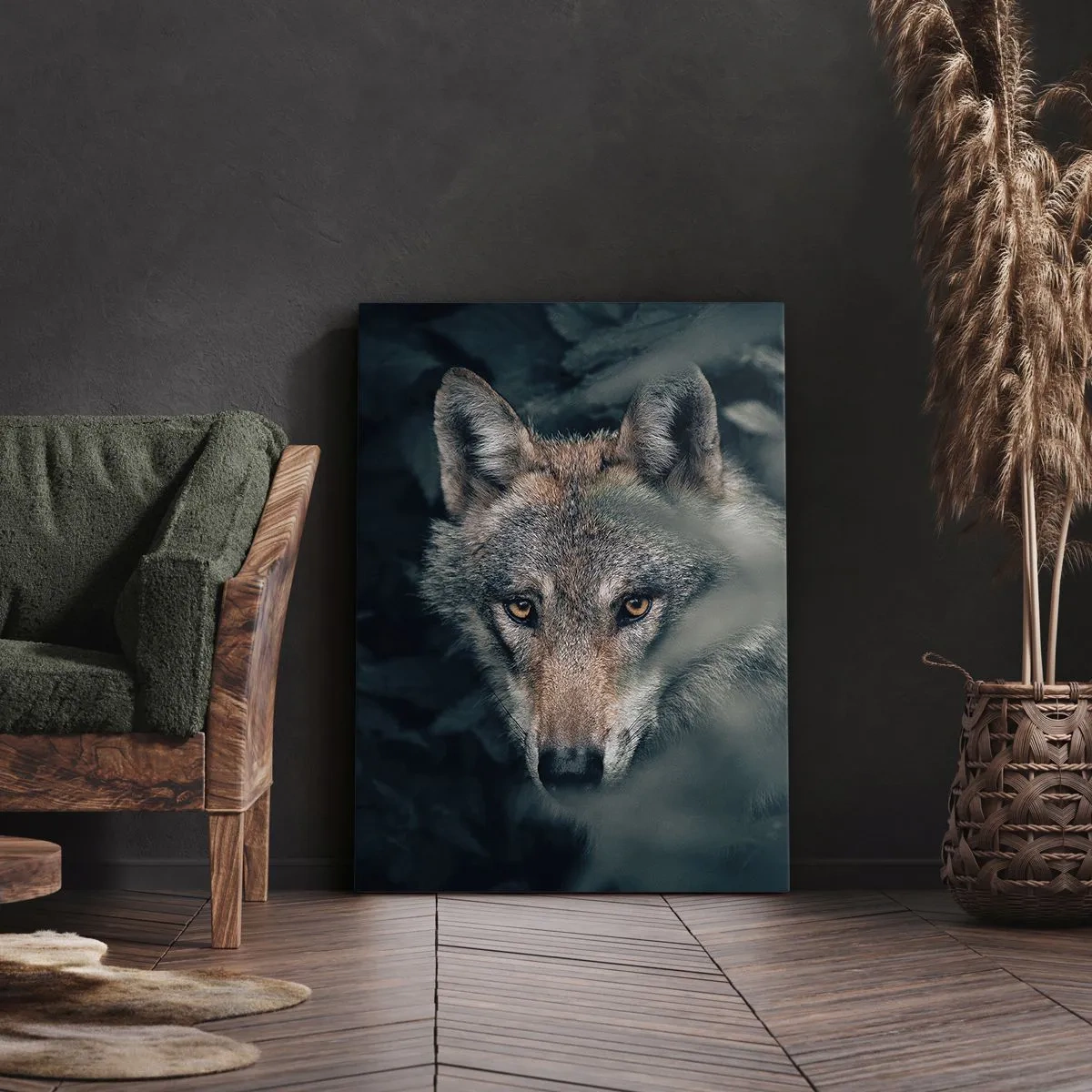 Vászonkép - Vadász - 50x70 cm
