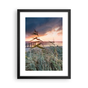 Poszter fehér keretben - Nem múlik el a széllel - 30x40 cm