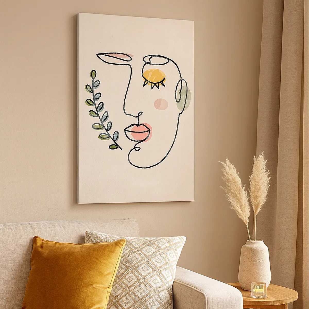 Vászonkép - Meglelt nyugalom - 50x70 cm