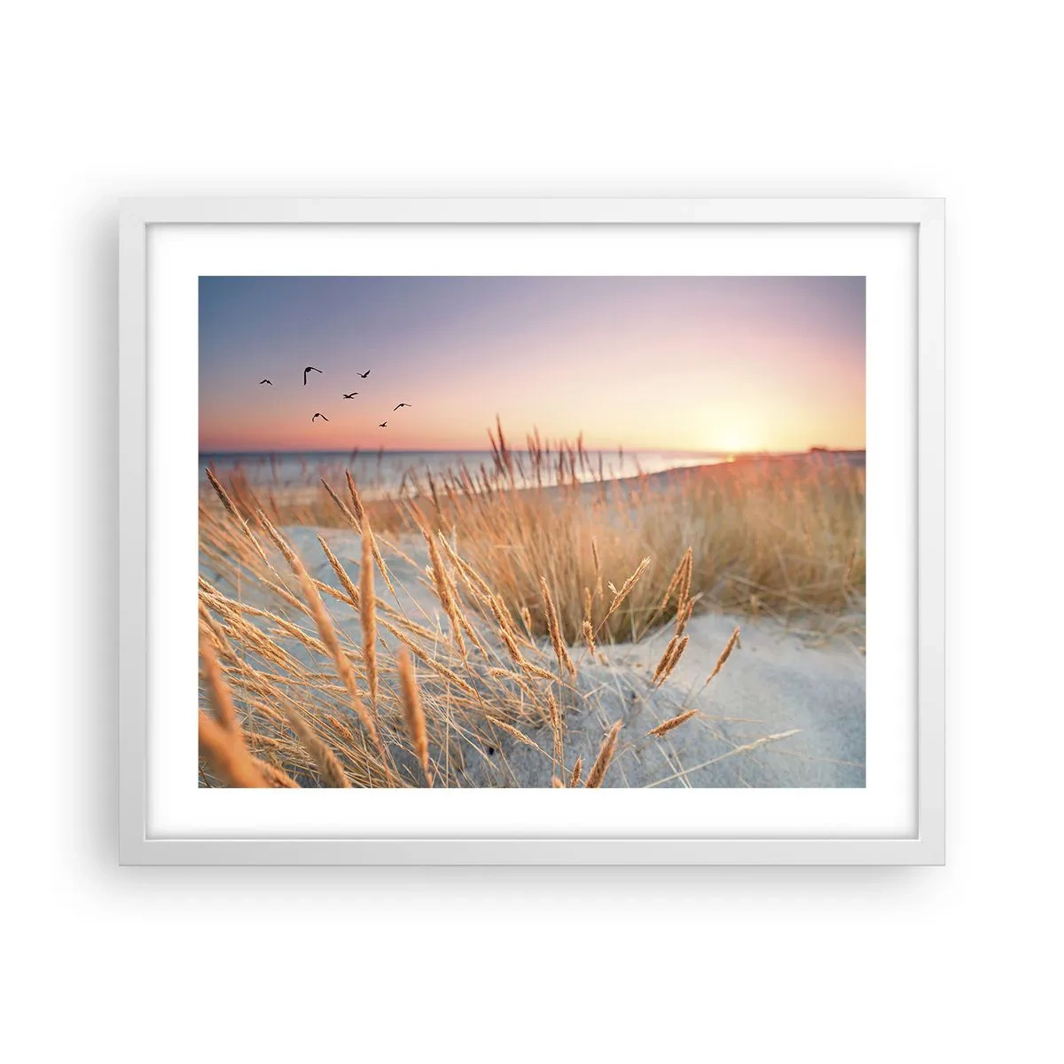 Poszter fekete keretben - A balti altatódal - 50x40 cm