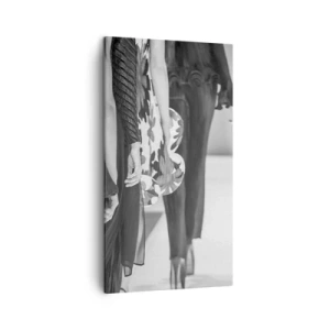 Vászonkép - Stílusos felvonulás - 45x80 cm