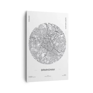 Vászonkép - Birmingham anatómiája - 80x120 cm