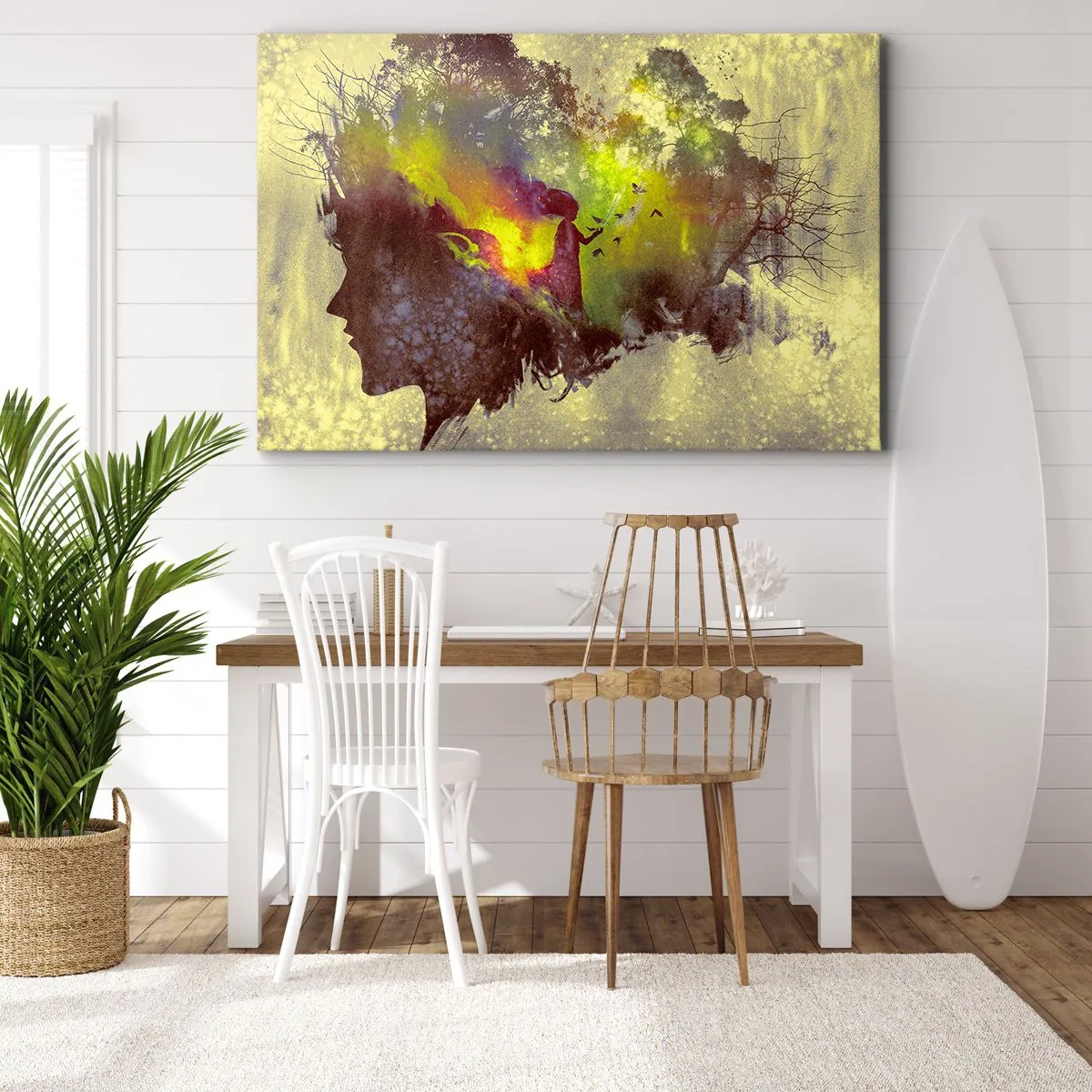 Vászonkép - Anyatermészet - 120x80 cm