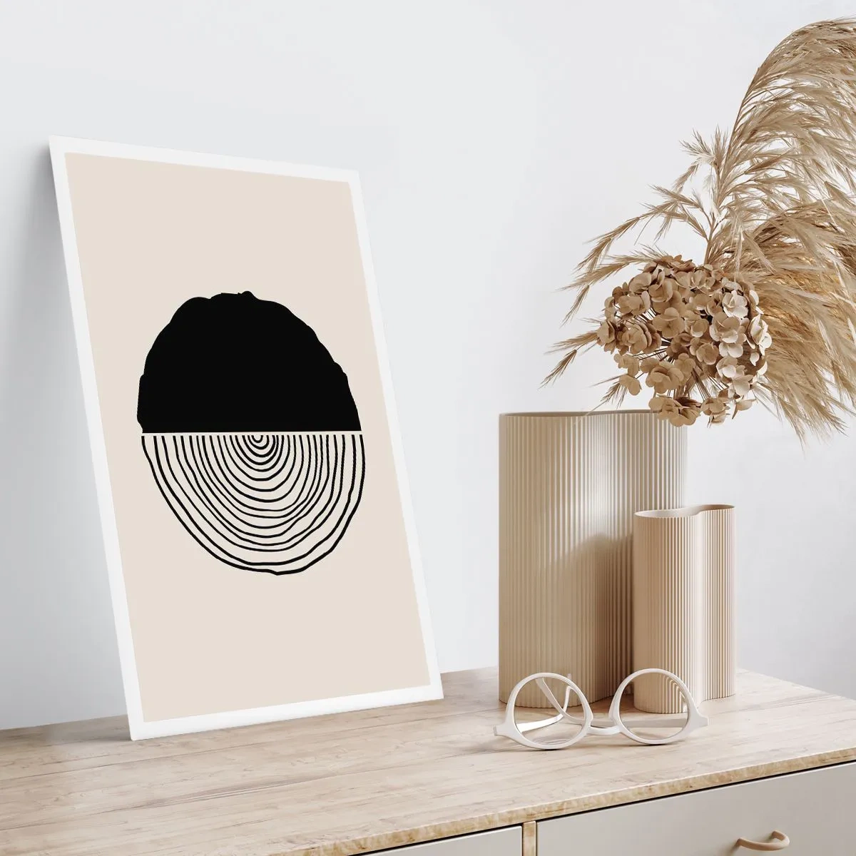 Poszter - Fele fele - 61x91 cm