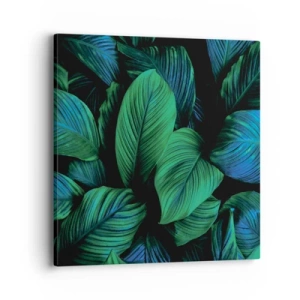 Vászonkép - A zöld tömegben - 40x40 cm