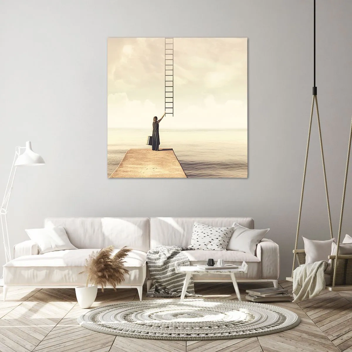 Vászonkép - Varázslatos utazás - 60x60 cm