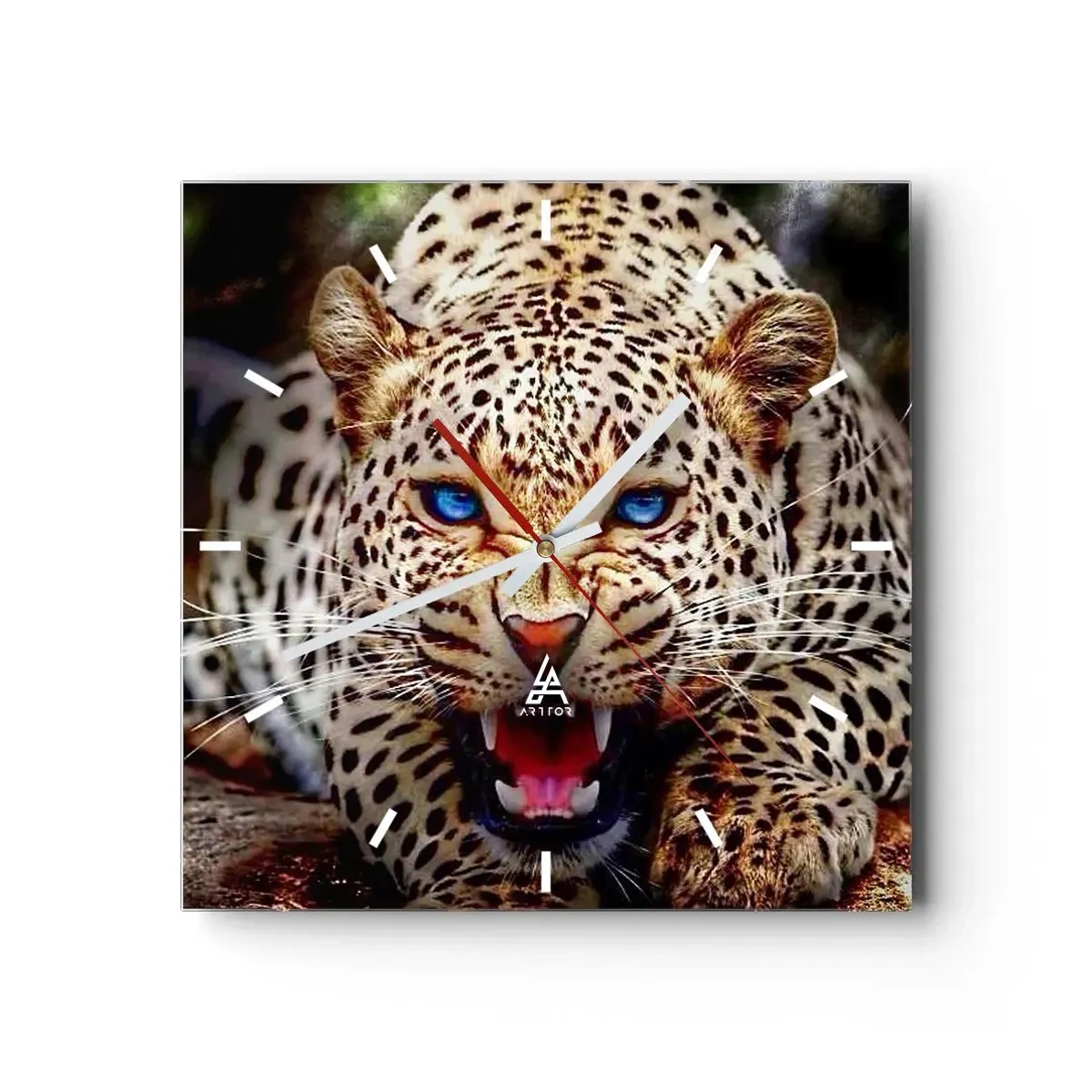 Falióra, Óra - A szépség nem árt a haragnak - 30x30 cm