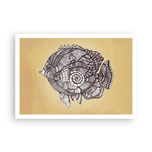 Poszter - A díszek óceánjából - 100x70 cm