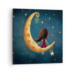 Vászonkép - Egyszer volt… - 70x70 cm