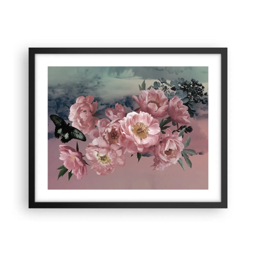 Poszter fehér keretben - A romantika csúcsa - 50x40 cm