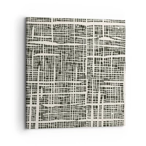 Vászonkép - Szőtt kompozíció - 70x70 cm