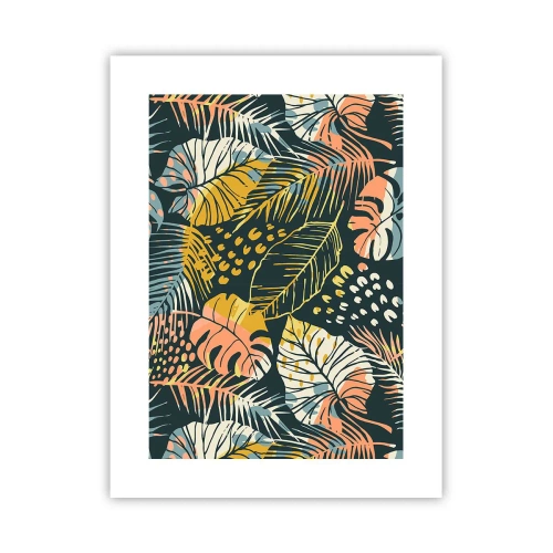 Poszter - Leveles fantázia - 30x40 cm