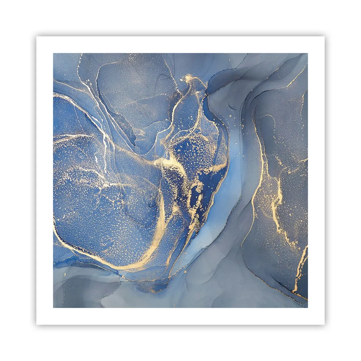 Poszter - Arany por - 60x60 cm