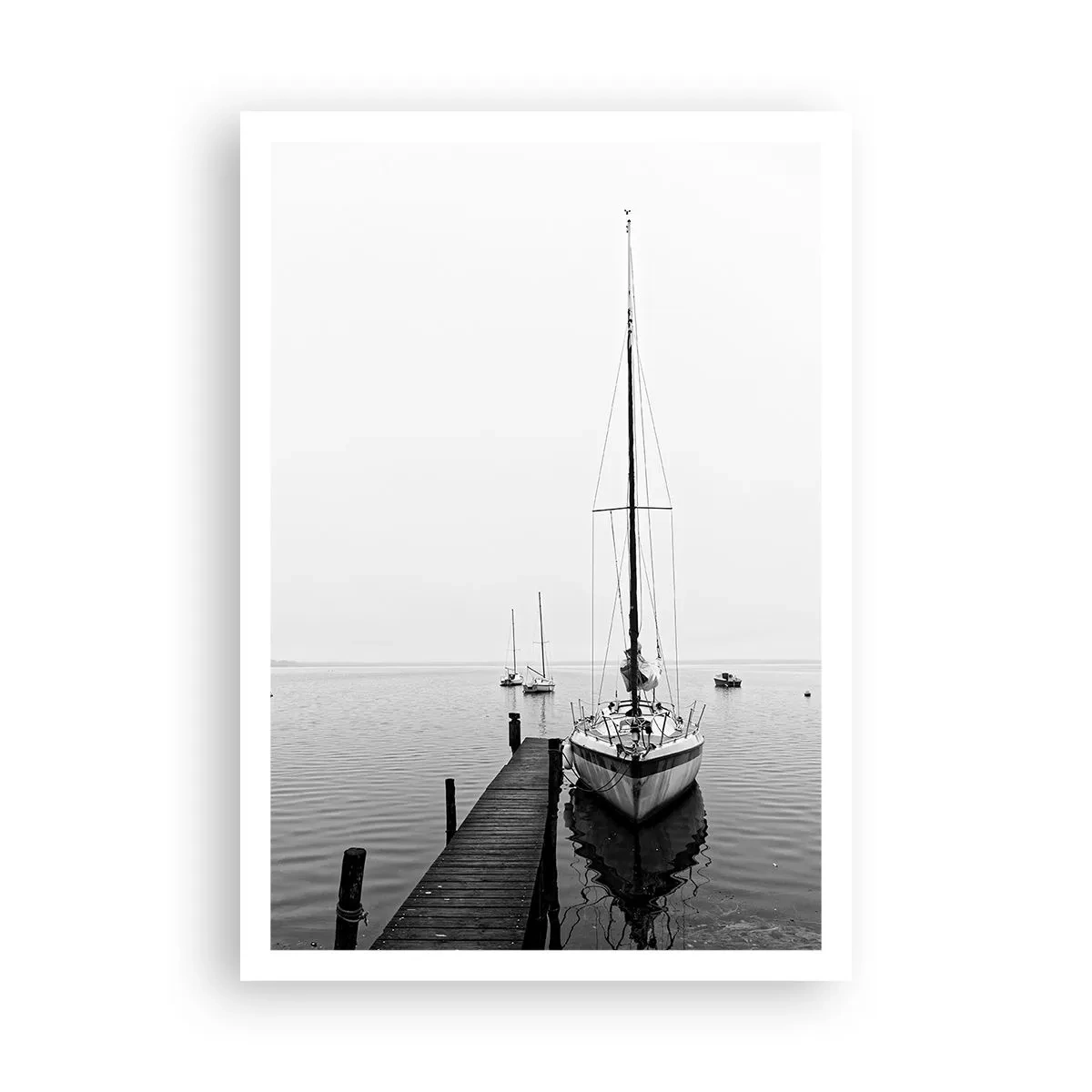 Poszter - Indulásra készen - 70x100 cm