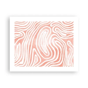 Poszter - Egy korall labirintusban - 50x40 cm