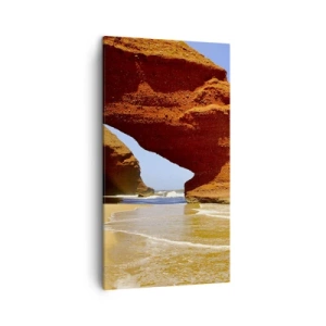 Vászonkép - Víz és szél évezredek óta - 45x80 cm