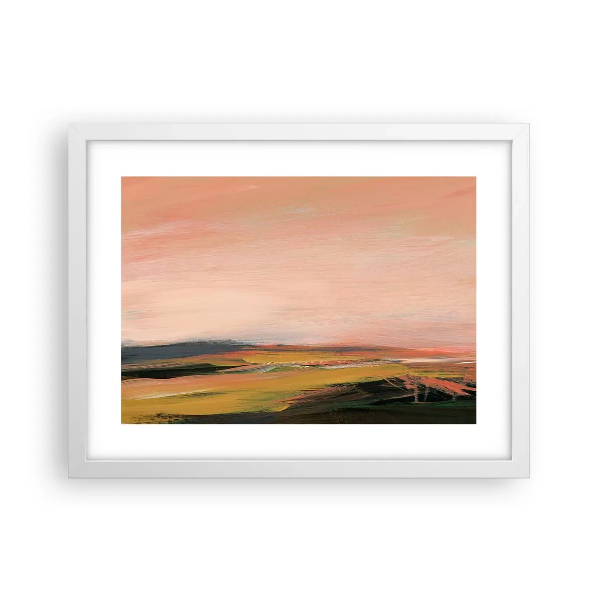 Poszter fekete keretben - Rózsaszínben - 40x30 cm