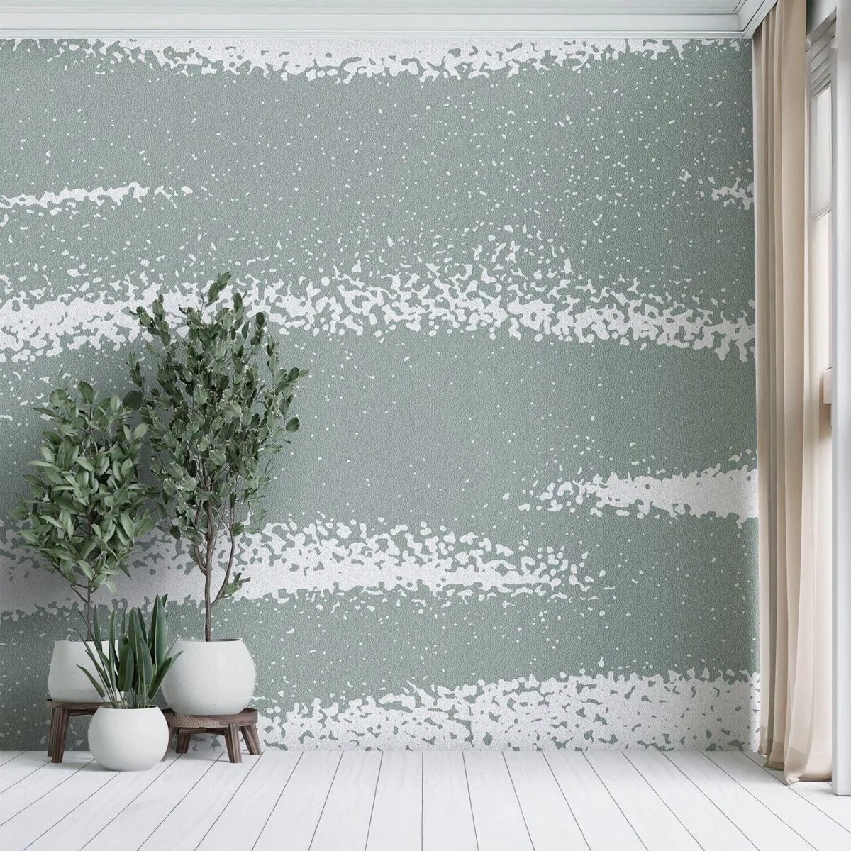 Fotótapéta Standard Eco - Absztrakció téli hangulatban - Absztrakció, Fényes, Minimalizmus - 400x280 cm