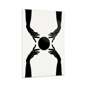 Üveg kép - Egy titkos jel - 80x120 cm