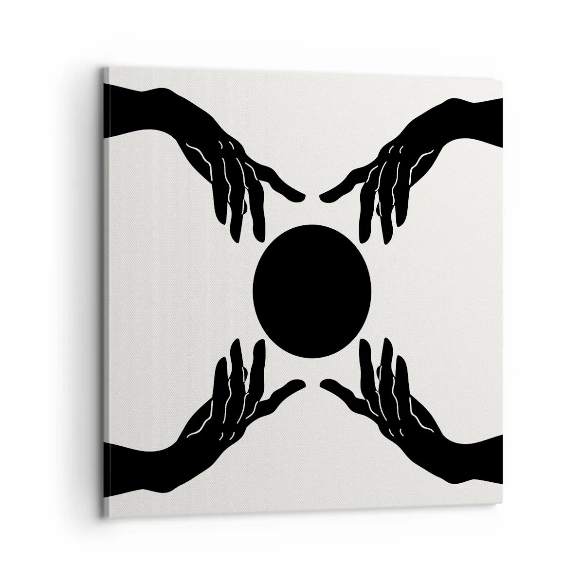 Vászonkép - Egy titkos jel - 60x60 cm