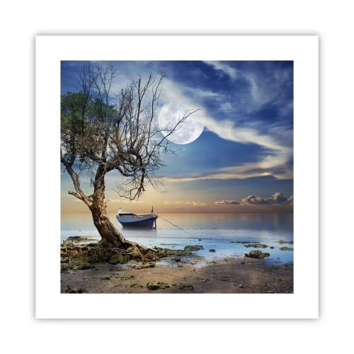 Poszter - Ez a vég vagy a kezdet? - 40x40 cm