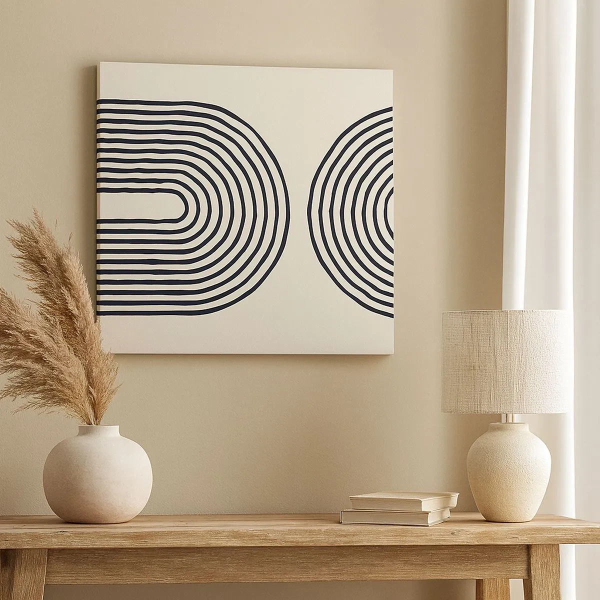 Vászonkép - Bármelyik percben ... - 30x30 cm