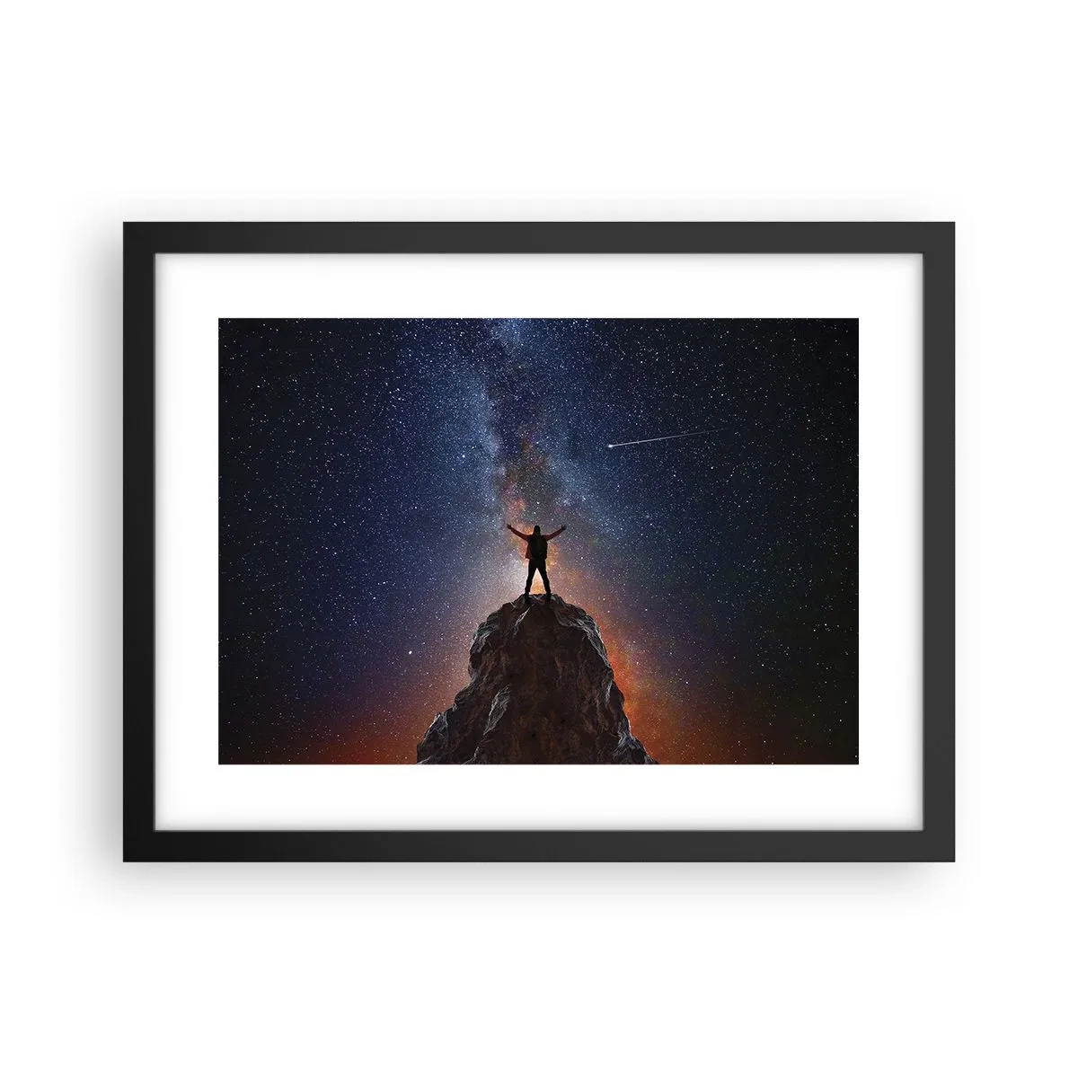 Poszter fehér keretben - Az erő velem van! - 40x30 cm