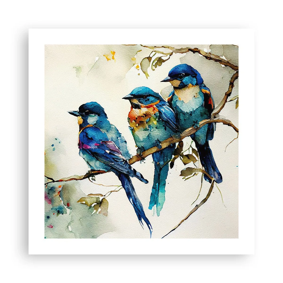 Poszter - Megsértődött? - 50x50 cm