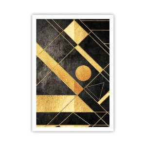 Poszter - A sivatag napja - 70x100 cm