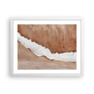 Poszter fekete keretben - A föld színeiben - 50x40 cm