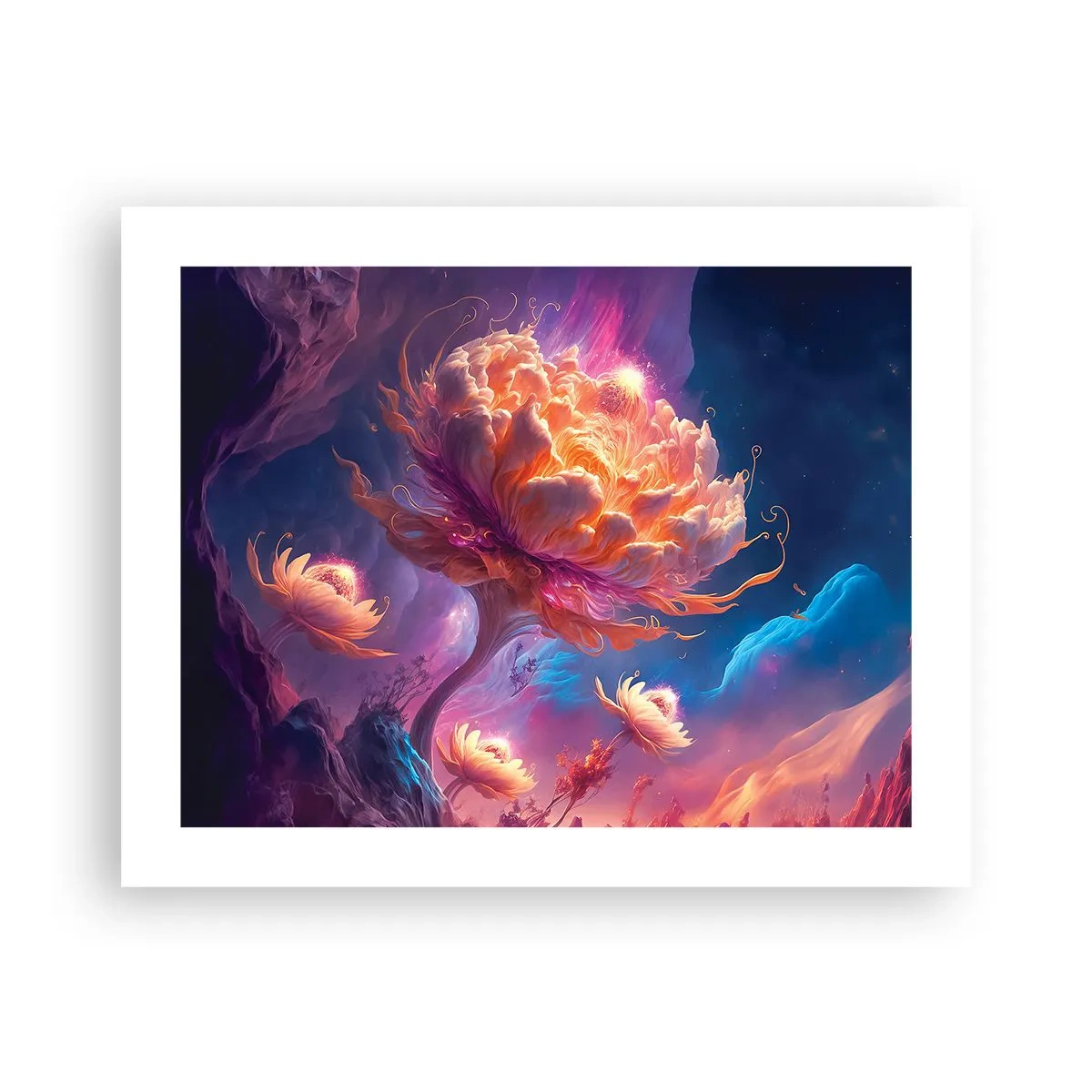 Poszter - Egy másik világ - 50x40 cm