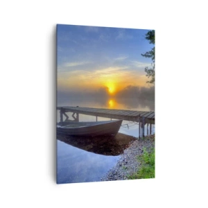 Vászonkép - Hogyan válik a hétköznapi varázslatossá - 70x100 cm