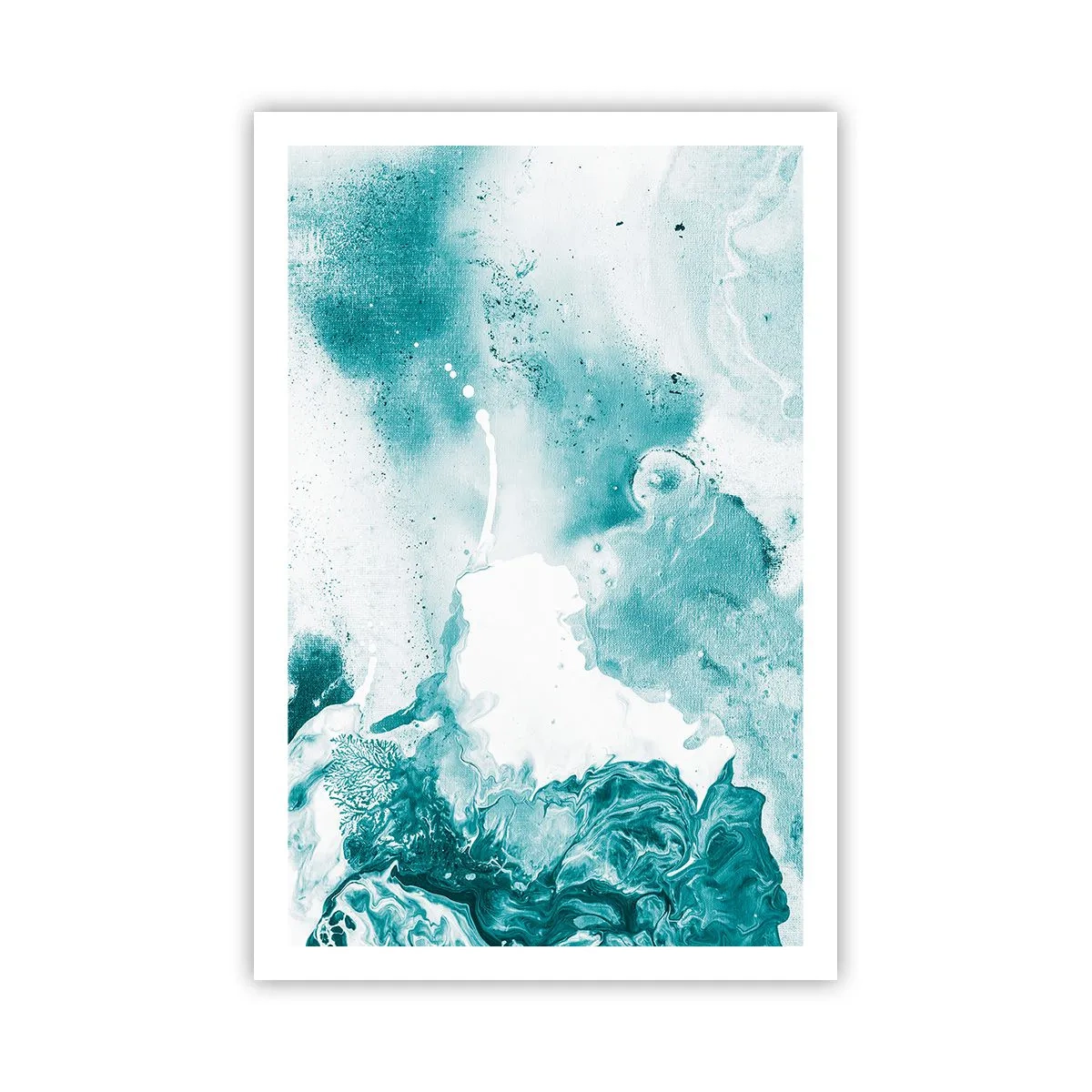 Poszter - Kék holtágai - 61x91 cm