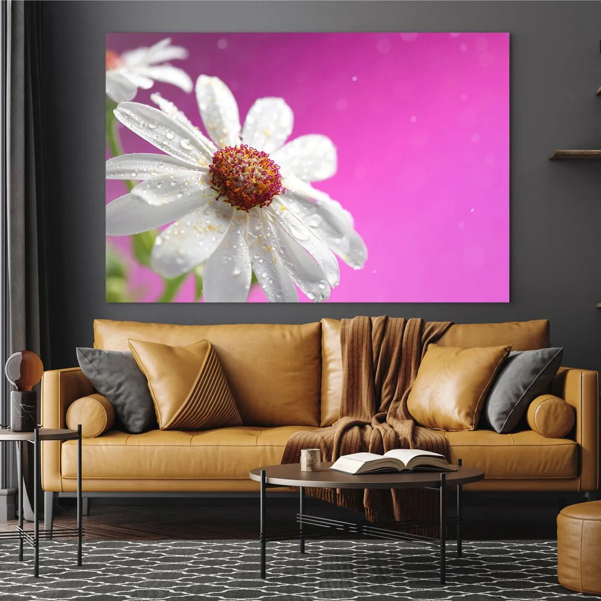 Üveg kép - A Szépségében szerény - 100x70 cm