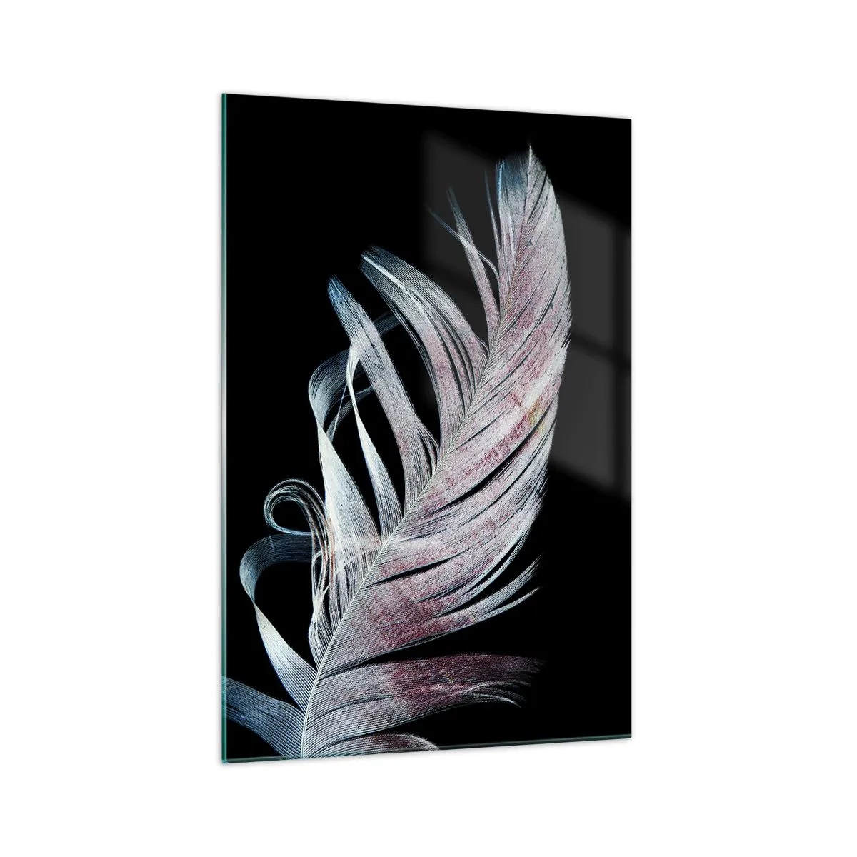 Üveg kép - Gondolj az érintésre - 70x100 cm