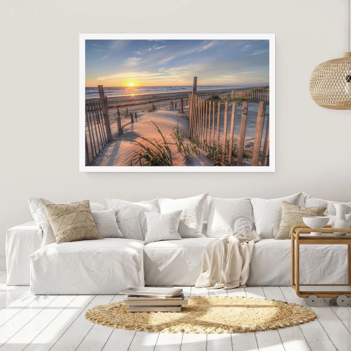 Poszter - A szél ragyogása és árnyéka - 100x70 cm