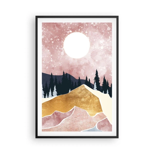 Poszter fehér keretben - Éjjeli őrség - 61x91 cm
