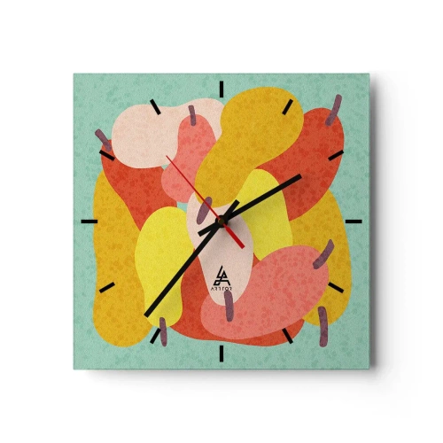 Falióra, Óra - Ízlelgetni a nyári napot - 30x30 cm